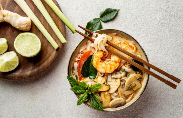 Food truck thailandais