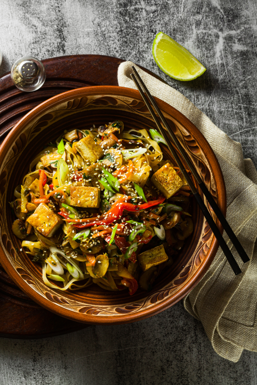 Food truck vietnamien